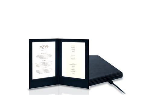Image result for LED Menu Book