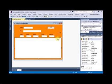 Image result for Student Profile VB.NET
