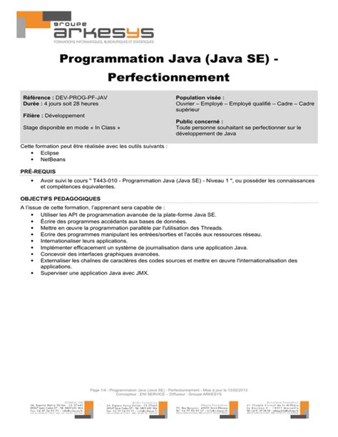 Programmation Java-साठीचा प्रतिमा निकाल