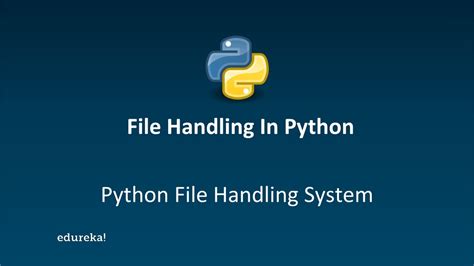 Image result for Python Commands for File Handling