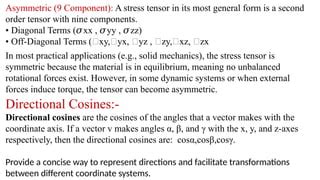 Image result for Stress Tensor Matrix Form