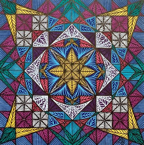 Afbeeldingsresultaten voor Modulo Art Triangle Design