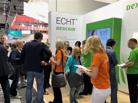 Toradh íomhá ar Dexcom Booth
