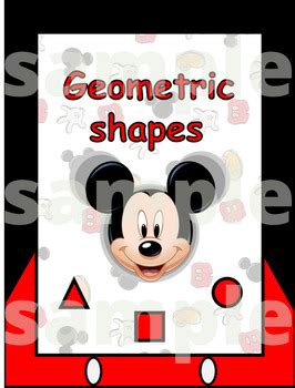 Image result for 2D Shapes That Creates Mickey Mouse