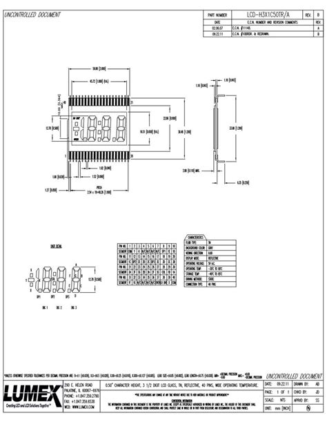 Toradh íomhá ar Tiny LCD Numeric Display
