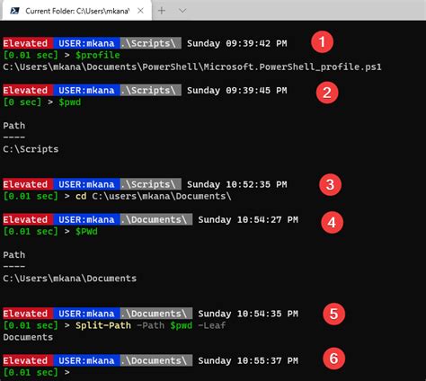 Image result for PowerShell Command to See the Content of Prompt