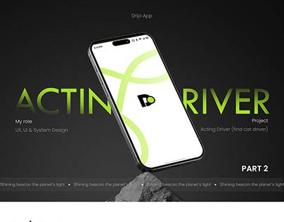 Driver UI Design に対する画像結果
