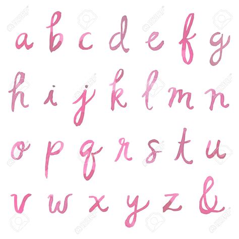 Image result for Cursive Alphabet Simple Calligraphy