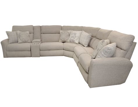 Toradh íomhá ar Deep Seat Modular Reclining Sectional