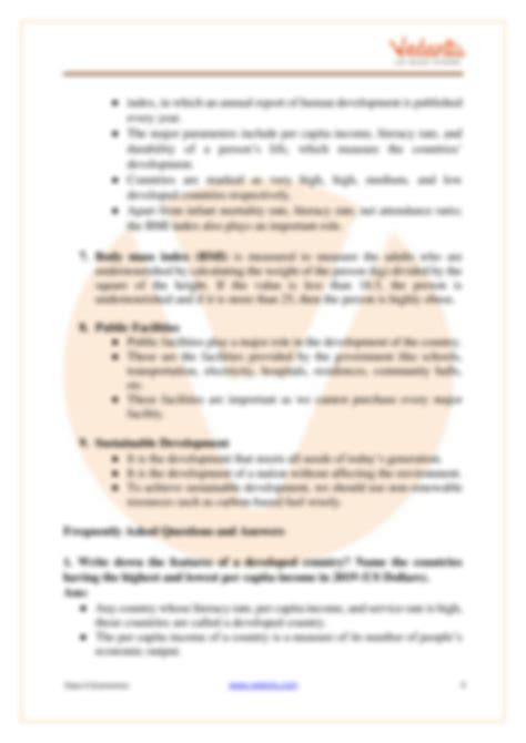 Development Class 10 Notes に対する画像結果