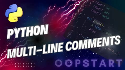Python How to Comment Multiple Lines に対する画像結果