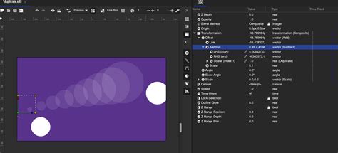 Synfig Animation Examples に対する画像結果