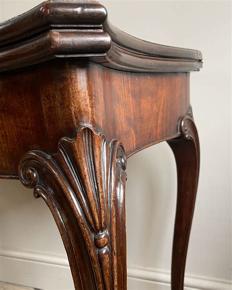 Image result for Antique Wood Card Table