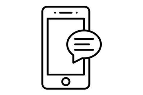 Image result for Cell Phone Text Icon