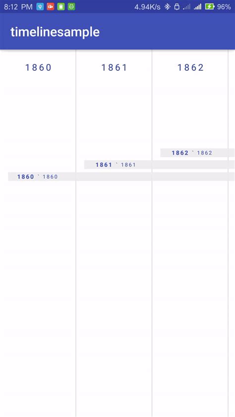 Image result for Timeline Android Project Application