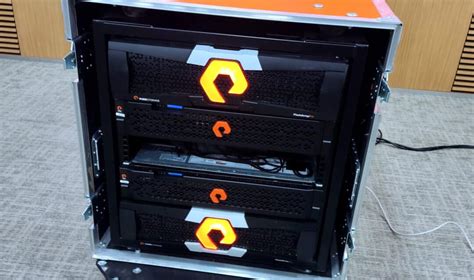Toradh íomhá ar Pure Storage Merakey