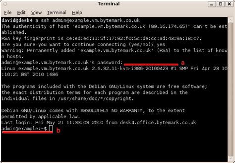Toradh íomhá ar How to Use SSH in Command Prompt