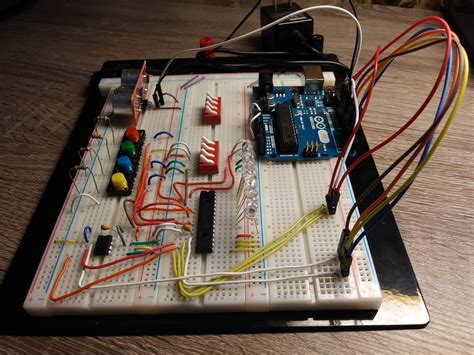 Arduino Control System に対する画像結果