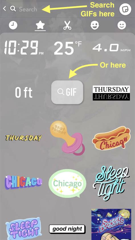 Image result for Snapchat Sticker for Slideshows