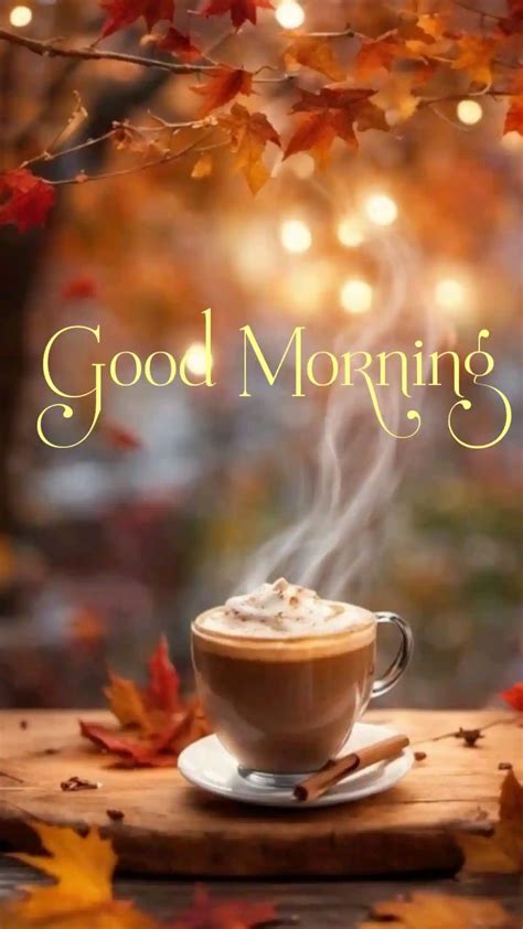 Toradh íomhá ar Good Morning Fall Stickers