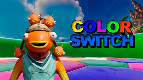 Image result for Map Code for Color Switch in Fortnite