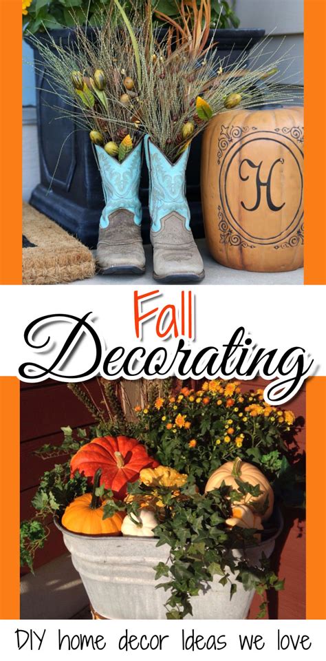 DIY Fall Decor at Home Items に対する画像結果