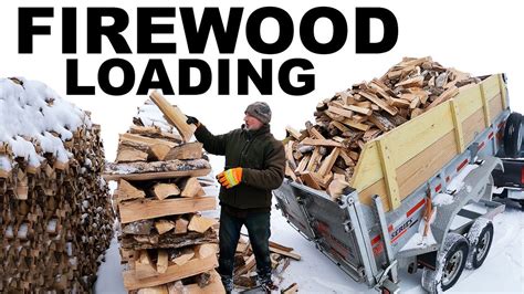 Image result for Firewood Log Loading