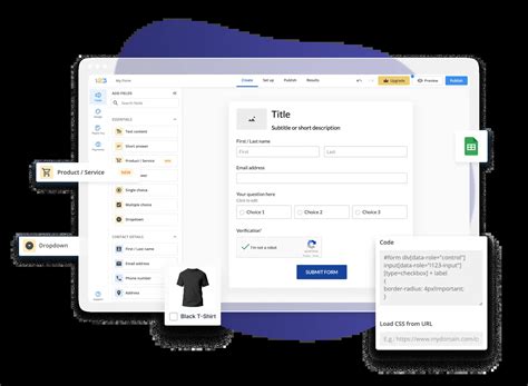 Image result for HTML Form Creator