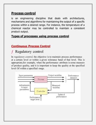 Image result for Example Process Control Plants