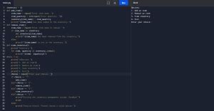 Image result for Making an Book Inventory List Codio Python