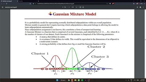 Image result for 2D Gaussian Mixture Model