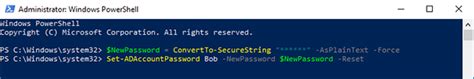Image result for PowerShell Change Local User Password