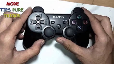 Random Play Ps3 Remote Control Fix {Repair} - YouTube