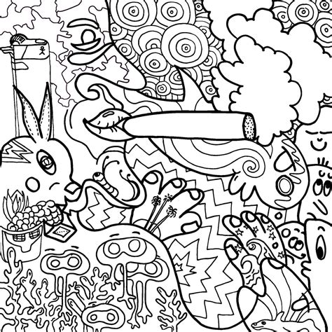 Image result for Trippy Bold Coloring Pages