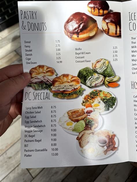 AFE Menu with Donuts に対する画像結果