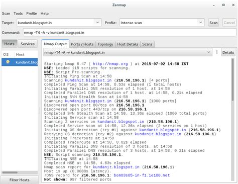 Image result for Nmap Scanning