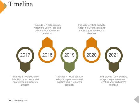 Image result for timeline slide examples