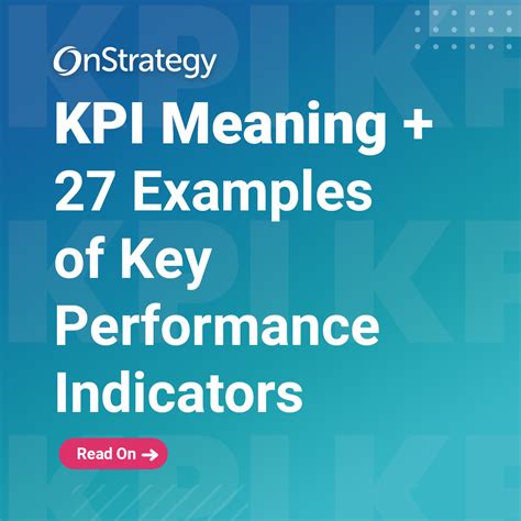 Toradh íomhá ar KPI Goals Examples
