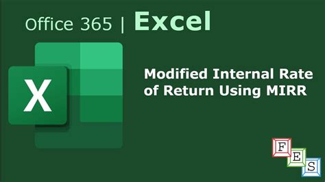 Image result for Modified Internal Rate of Return Excel