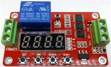 Button with Relay Timer Module に対する画像結果