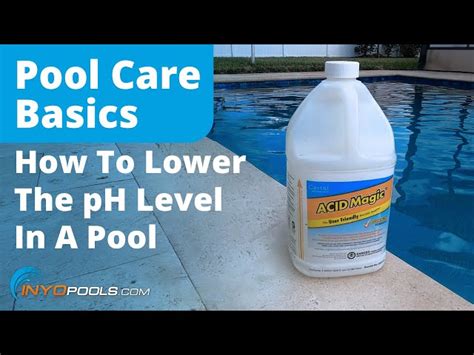 Image result for How Do You Lower Ph in Pool