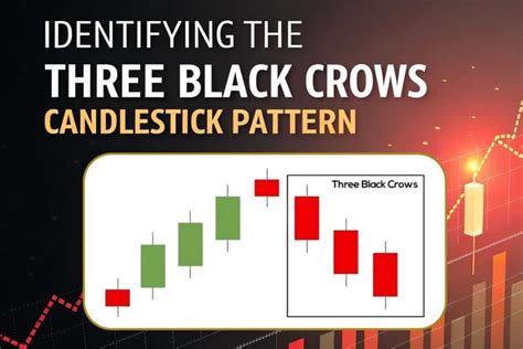 Toradh íomhá ar Three Black Crows Candlestick Pattern