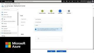 Toradh íomhá ar Deploy Java Web App to Azure