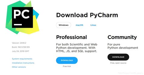 Image result for PyCharm Installation Options