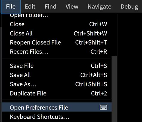 Image result for Open Prefs File