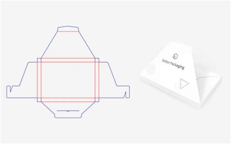 Image result for Box Cut Out Pattern