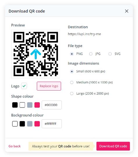 Image result for Free QR Code Generator with Logo