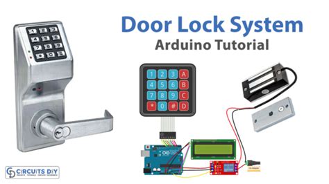 Image result for Digital Door Locking System Using Arduino