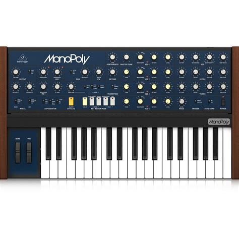 Behringer Synthesizer に対する画像結果