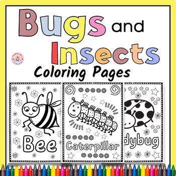 Image result for Spring Bugs Coloring Pages
